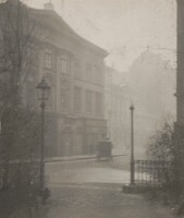 Street Scene, André Kertész, early 1920s