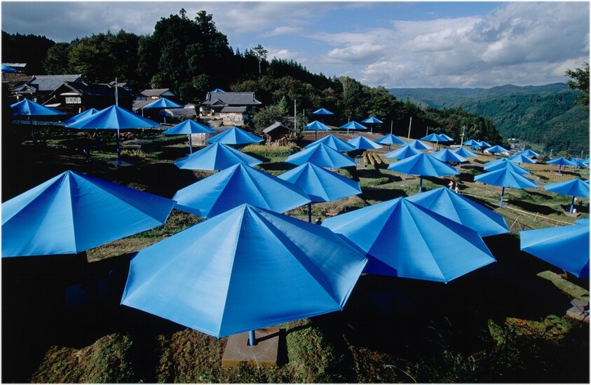 The Umbrellas, Japan-USA, 1984–1991