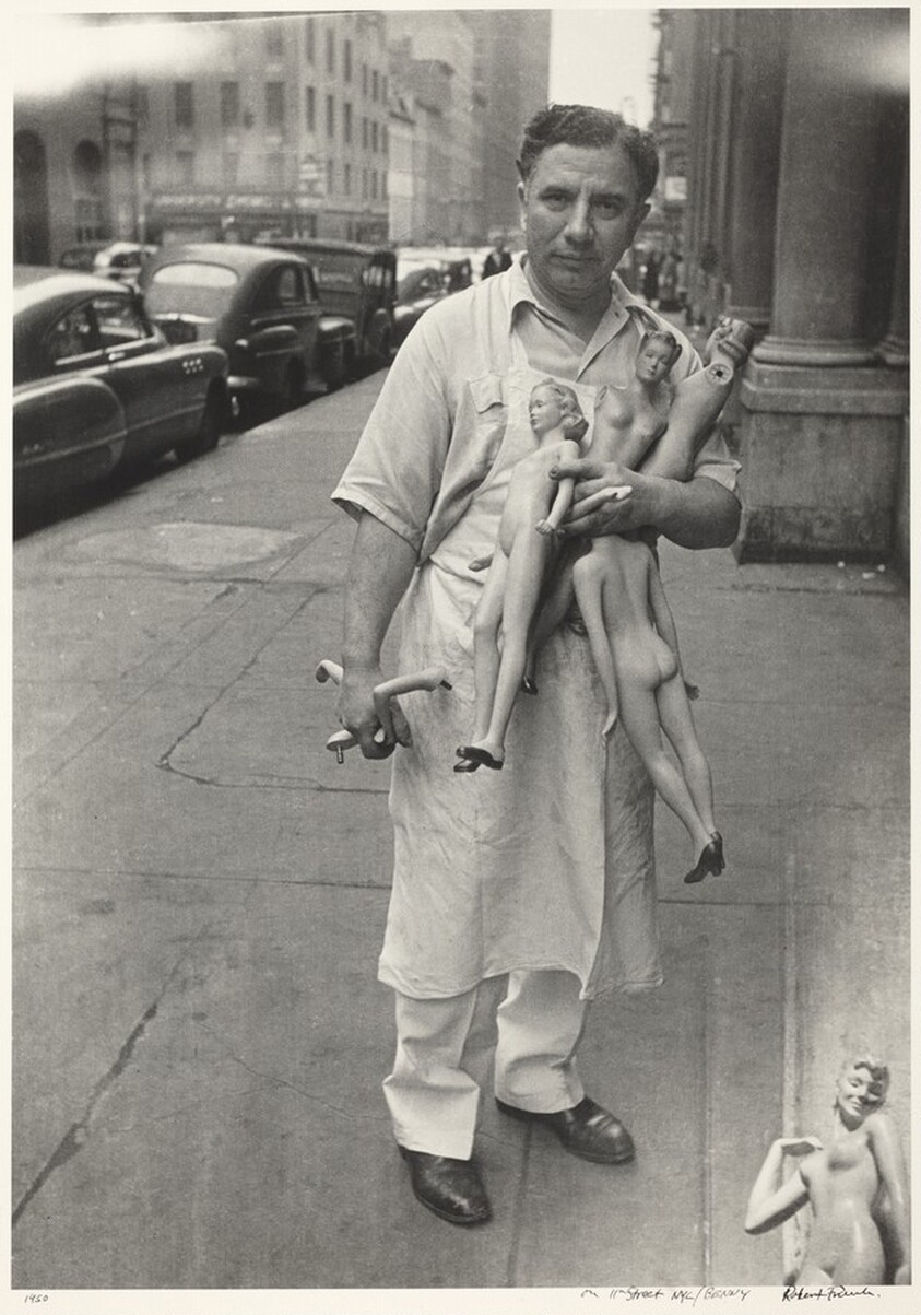 On 11th Street NYC/Benny