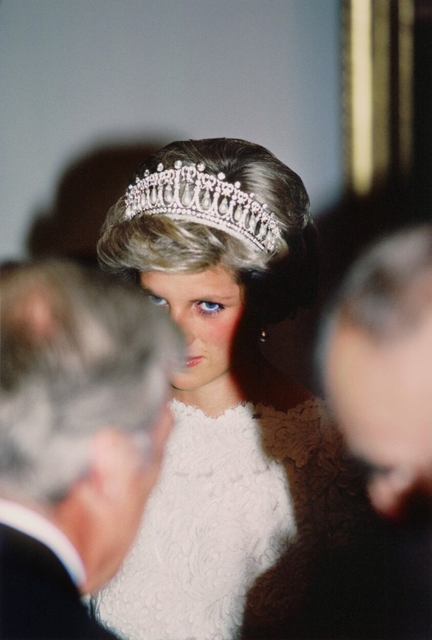 Princess Diana Visits Washington, DC