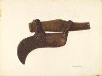 Brush Cutter, Nicholas Amantea, c. 1939