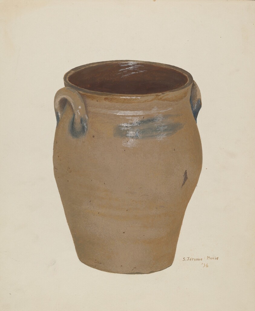 Two Handled Preserve Crock