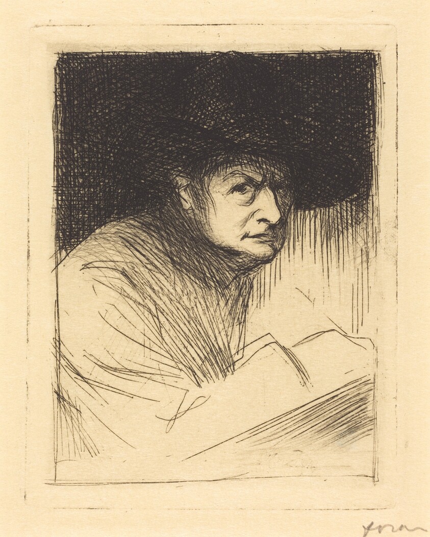 Portrait de Forain (Portrait of Forain)