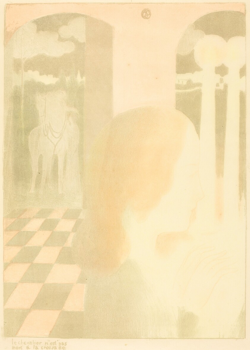 Le chevalier n'est pas mort à la croisade
