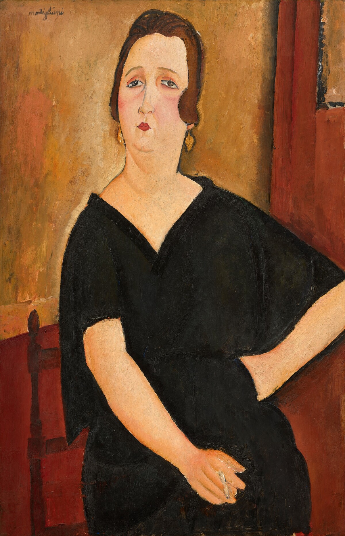 Madame Amédée (Woman with Cigarette)