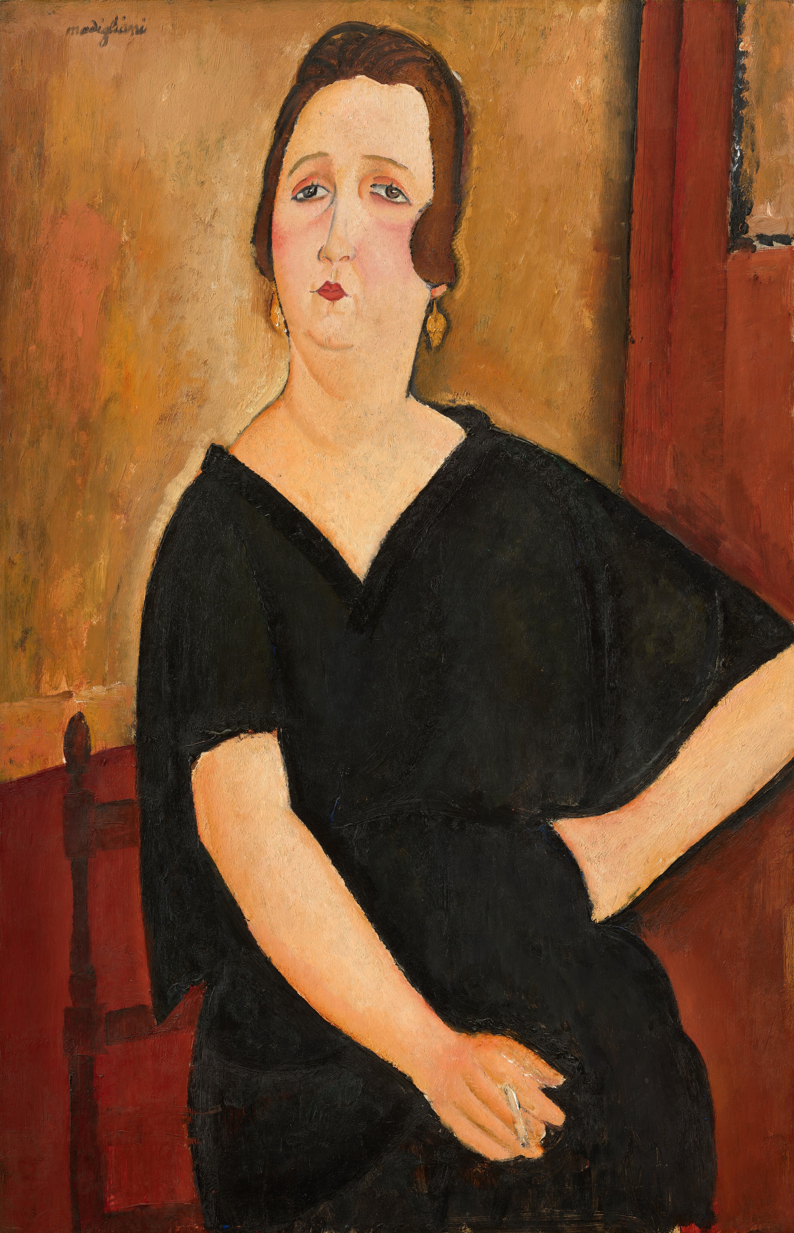 Roma Woman with Baby by Amedeo Modigliani
