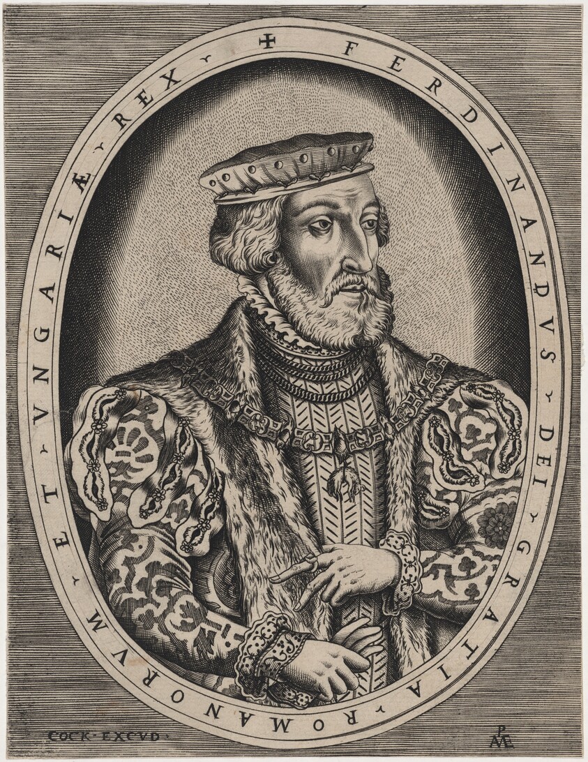 Ferdinand I, Roman Emperor