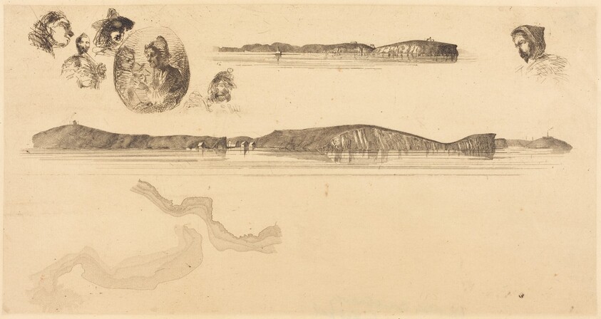 Sketches on the Coast Survey Plate