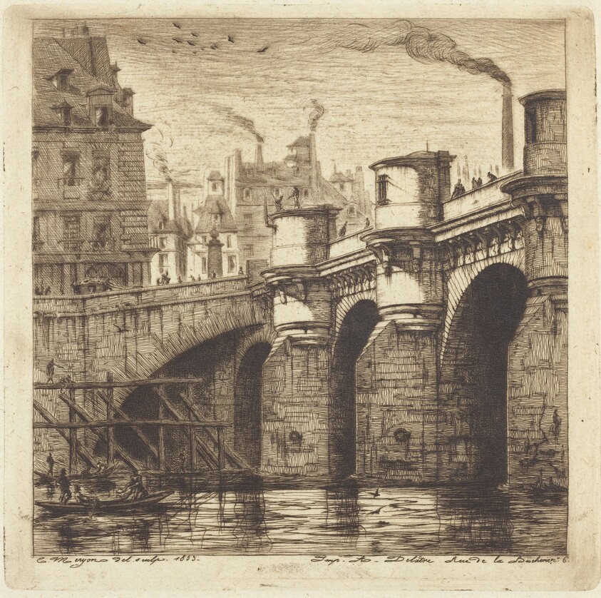 Le Pont-Neuf, Paris