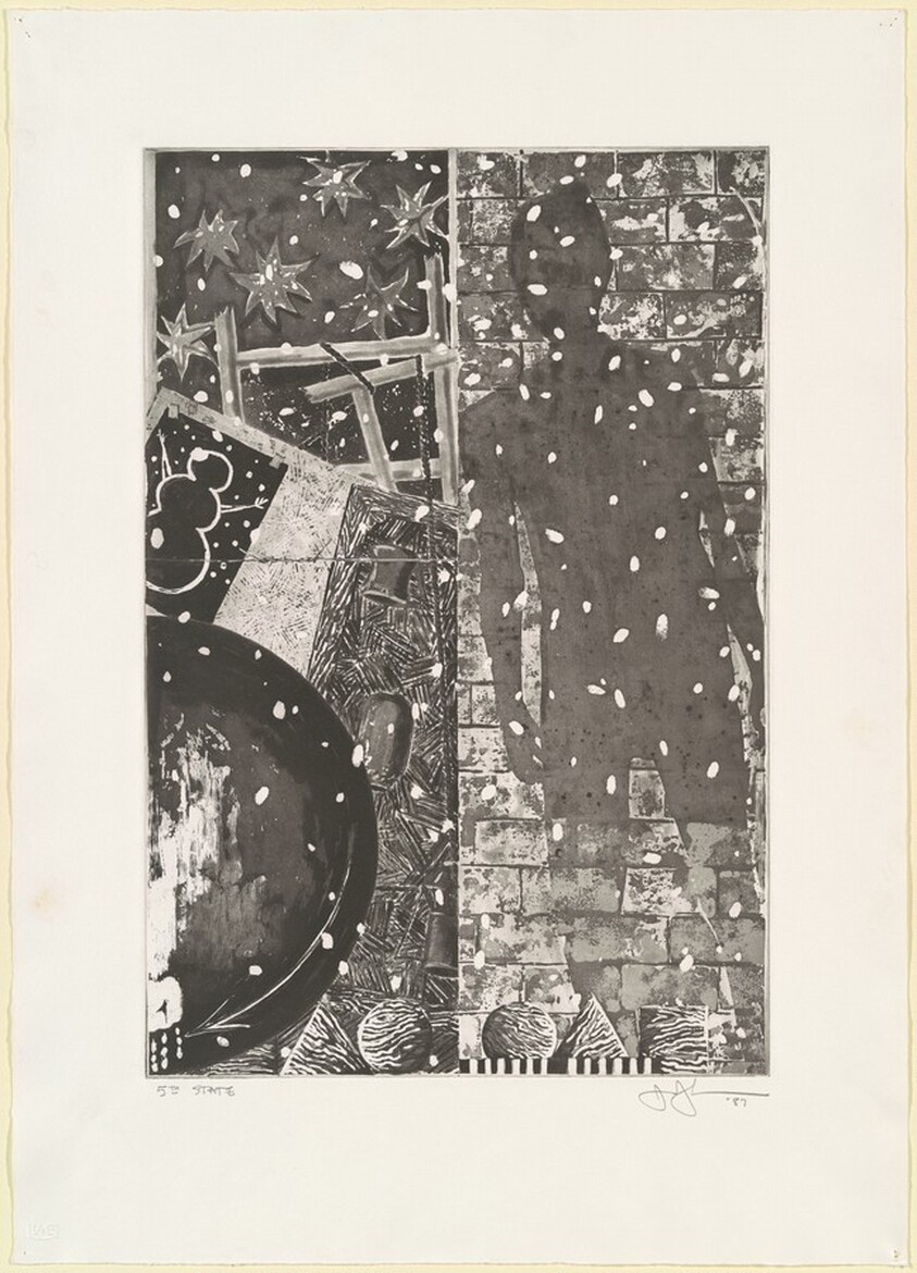 The Seasons (Winter) [state proof of 5th state]