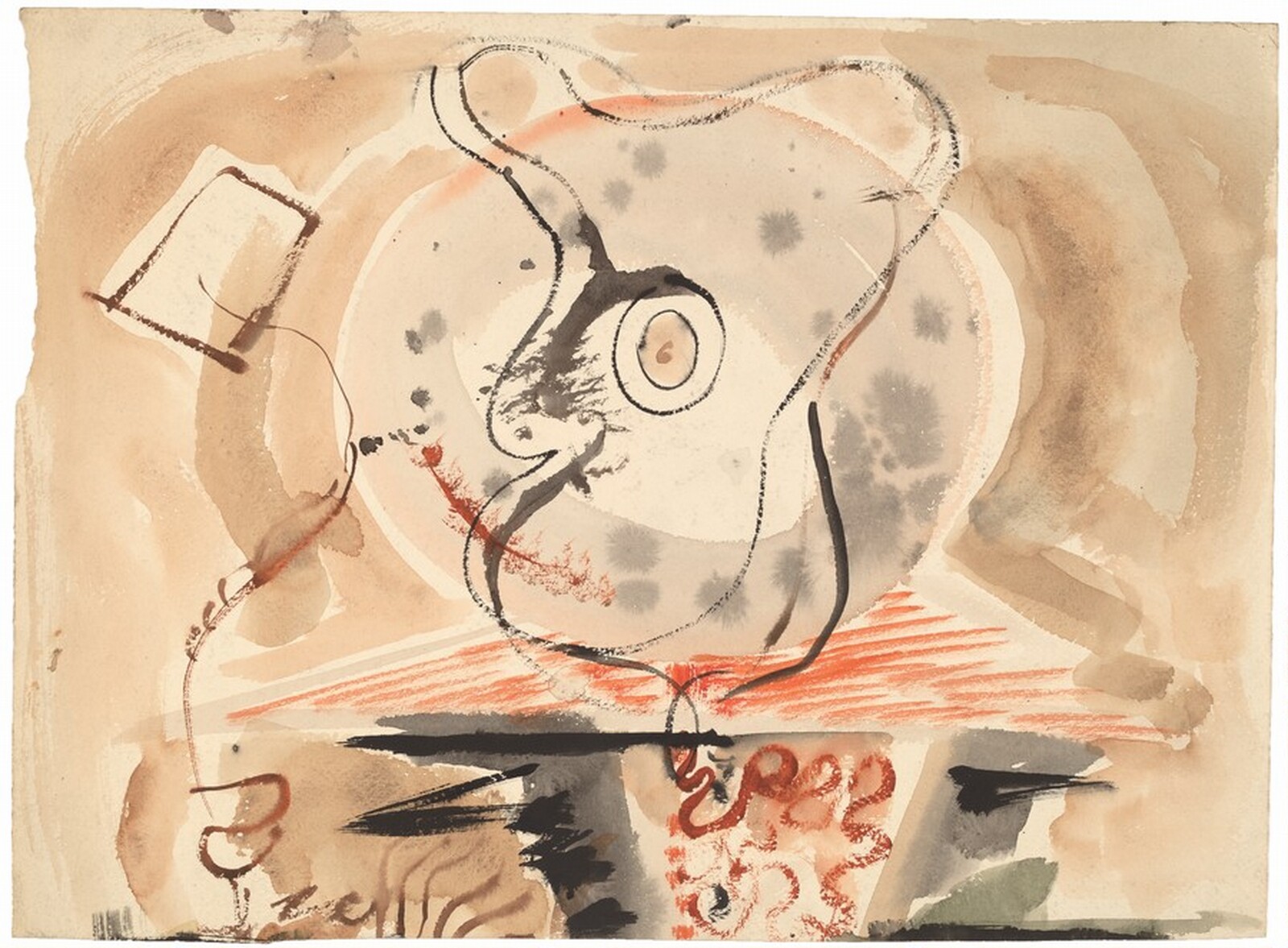 Untitled, Mark Rothko, c. 1944