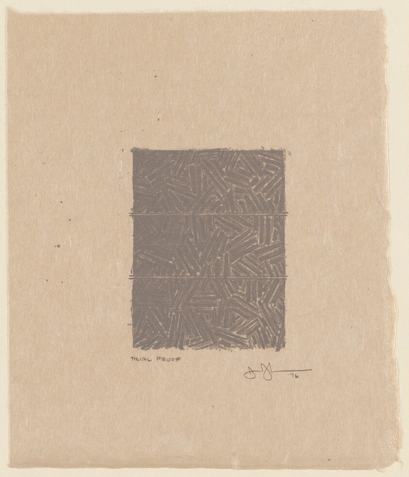 Bookplate for David Grainger Whitney [trial proof]