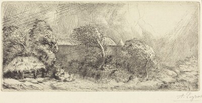 Chailli Seen in a Storm (Chailli: Effet d'orage)