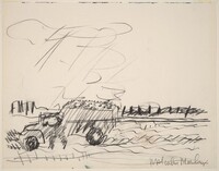 Potato Farm, Malcolm Morley, 1976