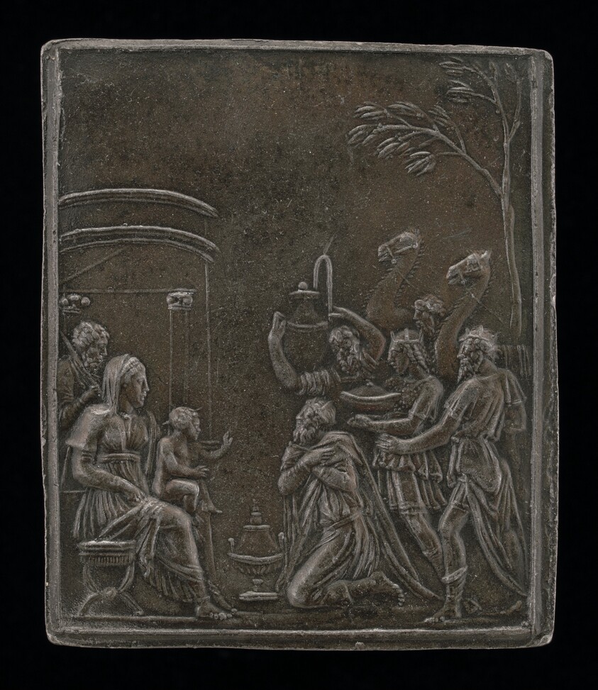 The Adoration of the Magi