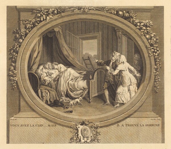 Vous avez la clef, mais il a trouve le serrure