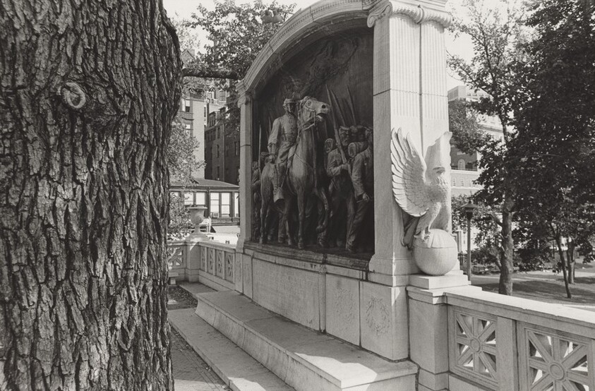 Robert Gould Shaw and the First Black Volunteer Regiment. Boston, Massachusetts