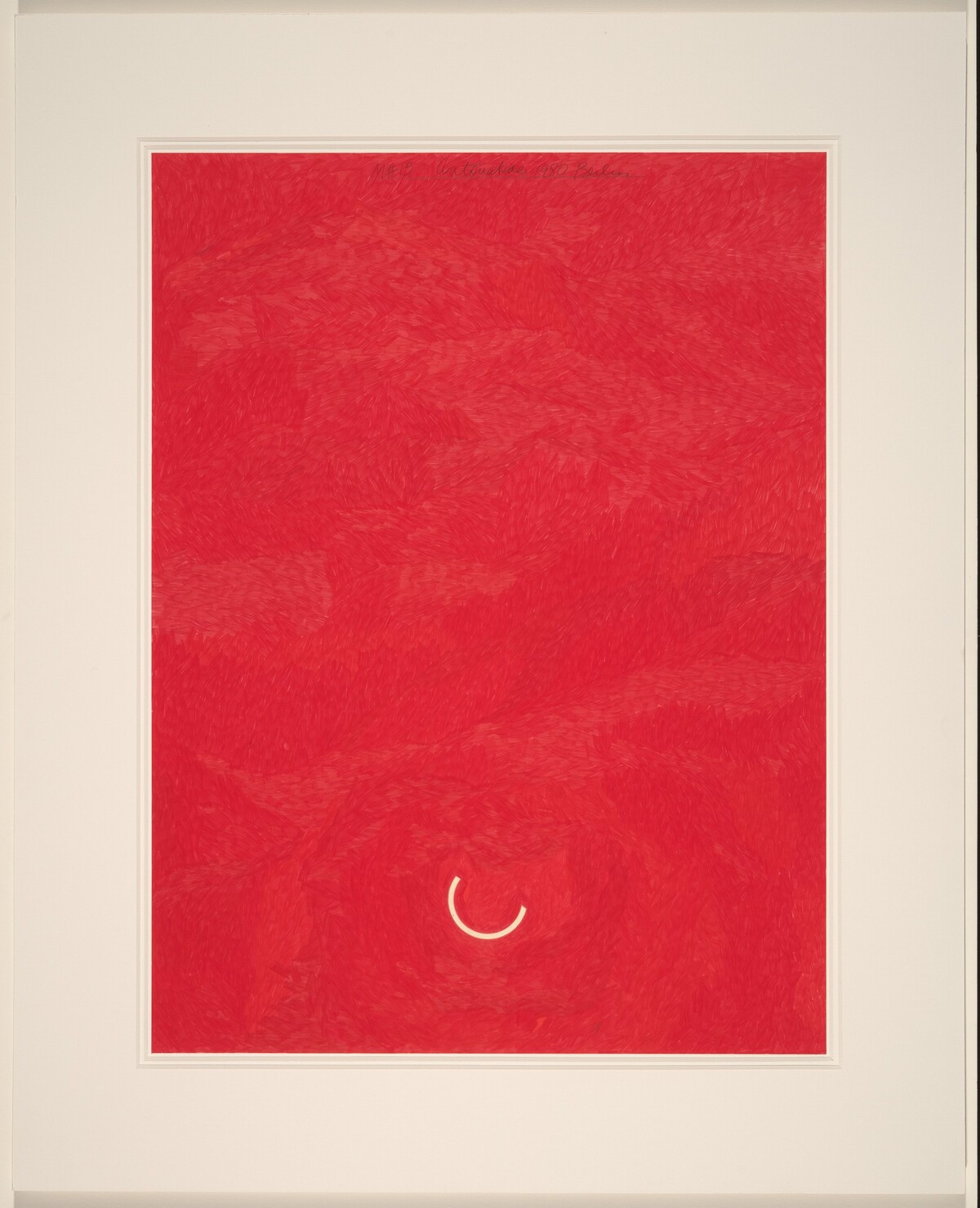 Untitled Drawing M#15 - 80 (Berlin)