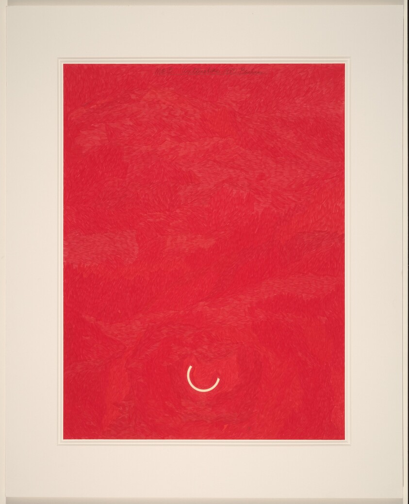 Untitled Drawing M#15 - 80 (Berlin)