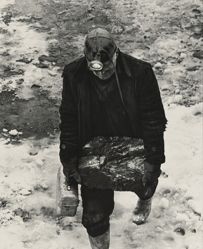 Miner and Coal, Lansford, Pennsylvania