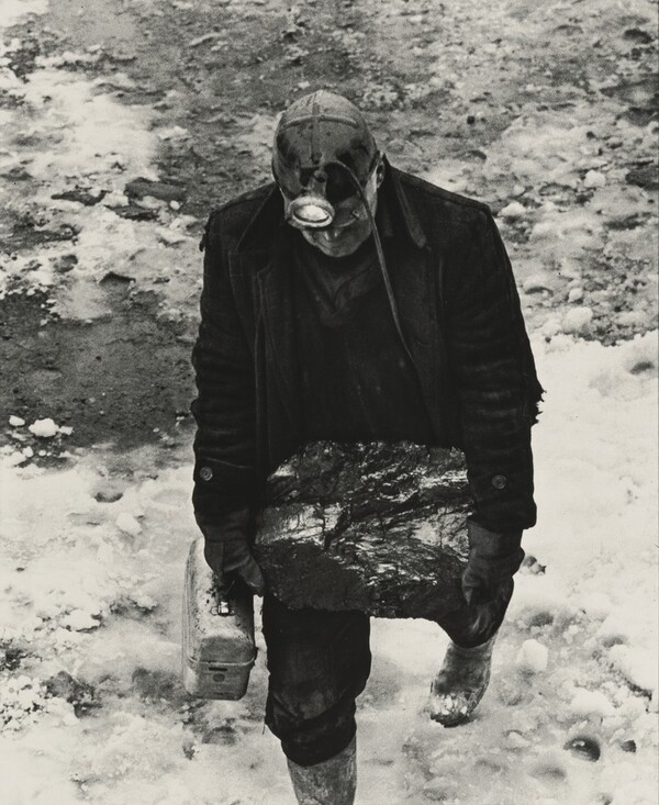 Miner and Coal, Lansford, Pennsylvania