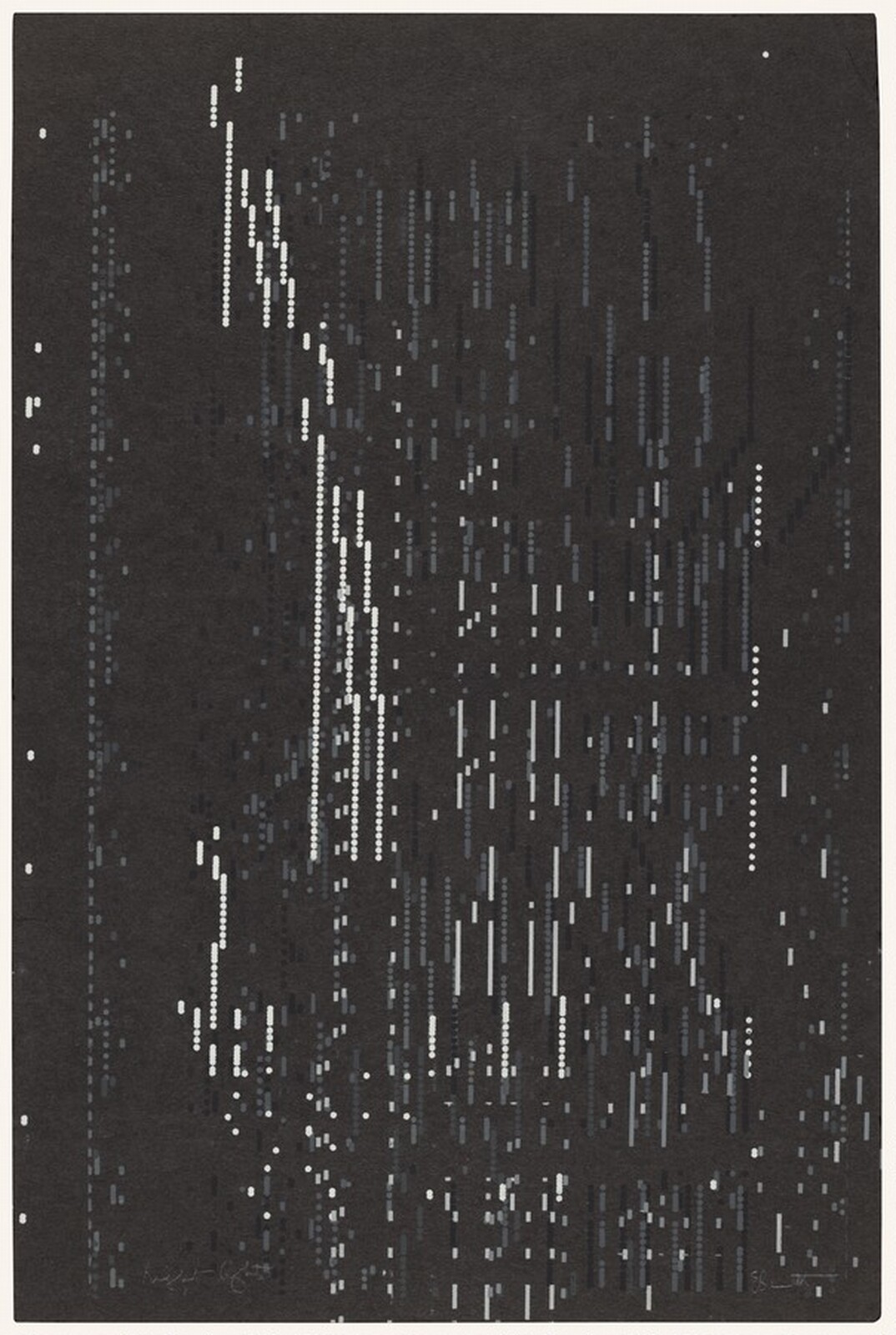 Night Lights, Eugene Bennett, 1951