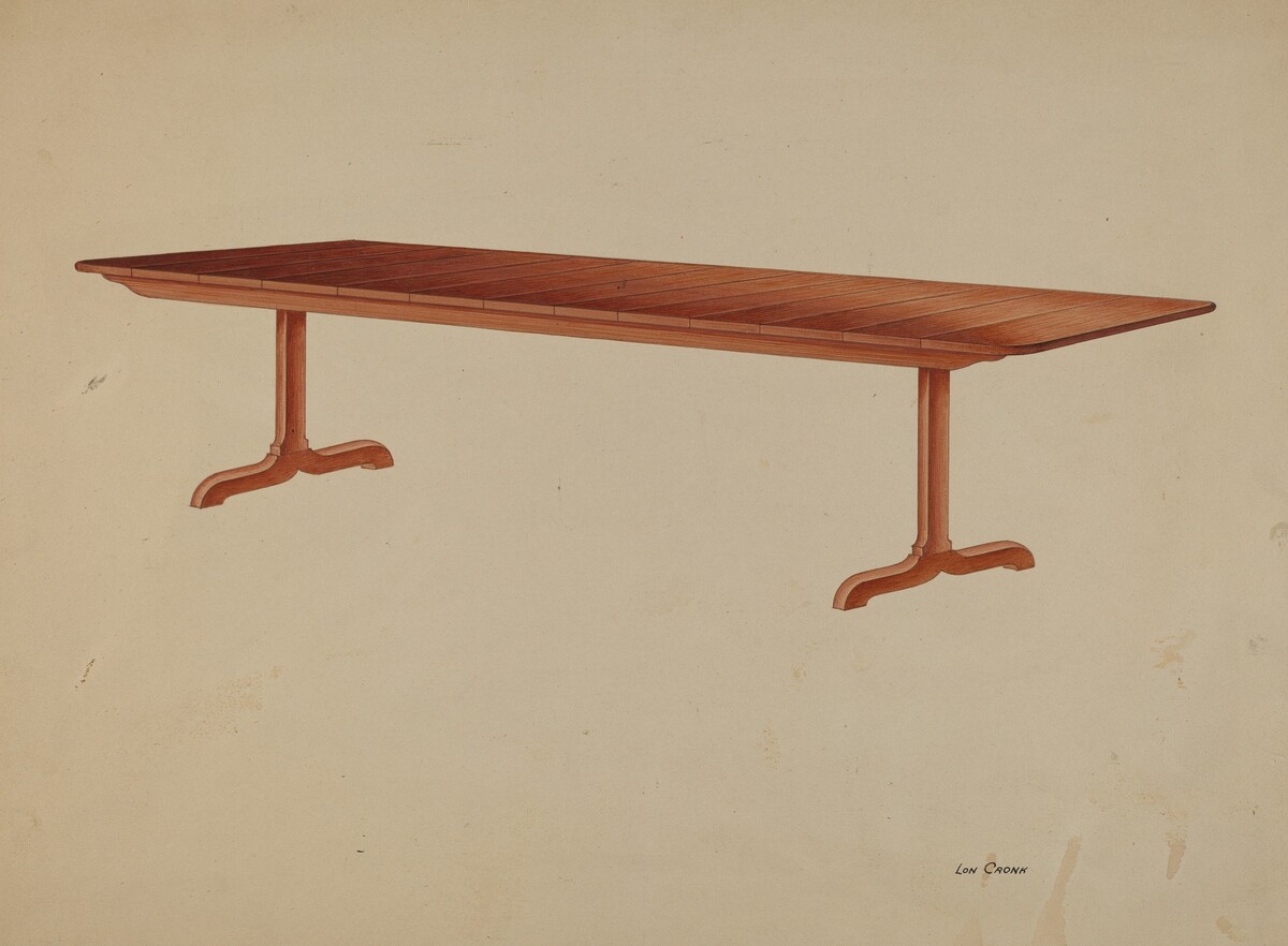 Shaker Refectory Table