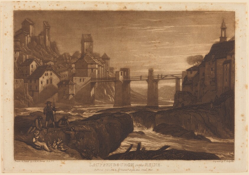 Lauffenbourgh on the Rhine