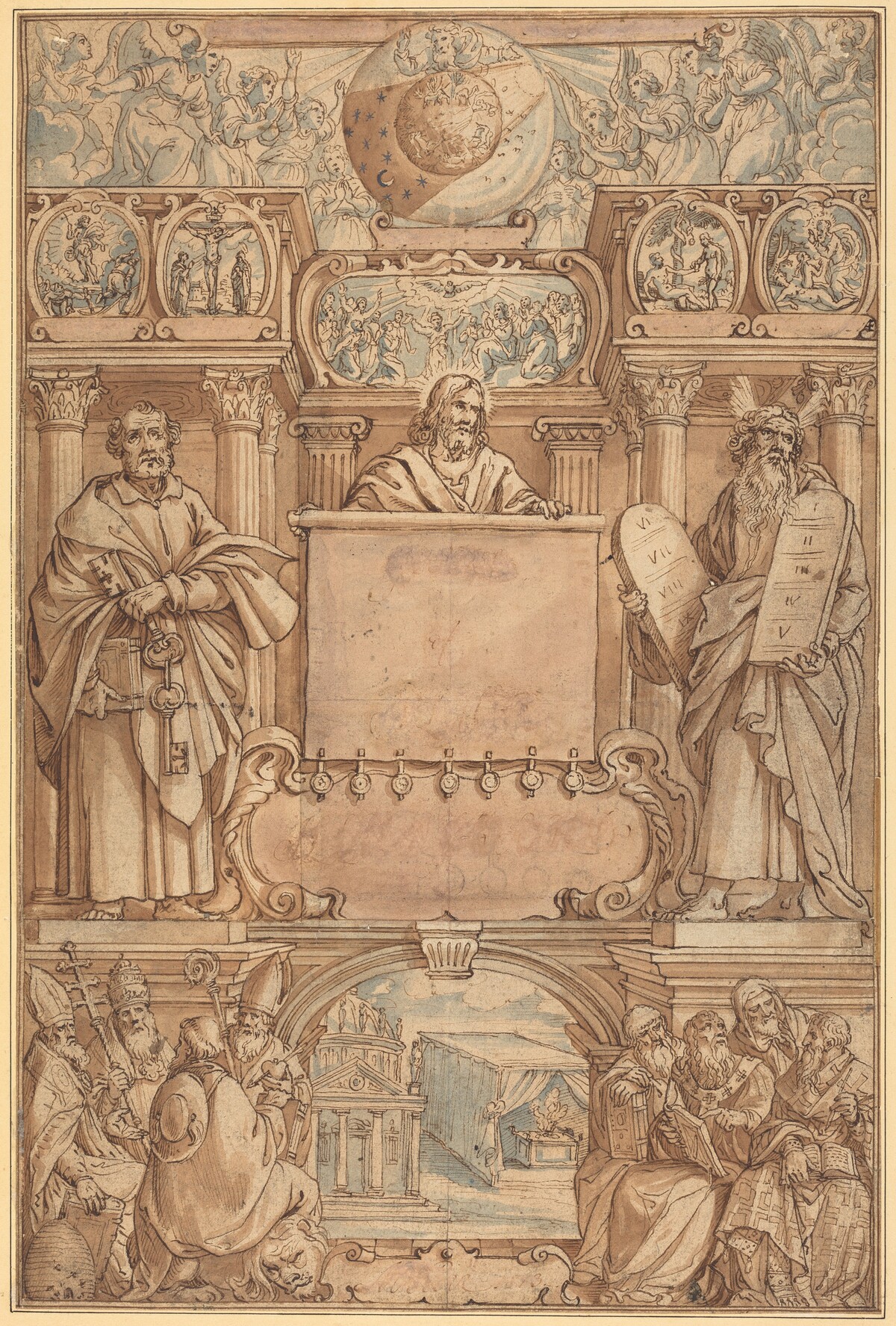 Title Page for a Bible