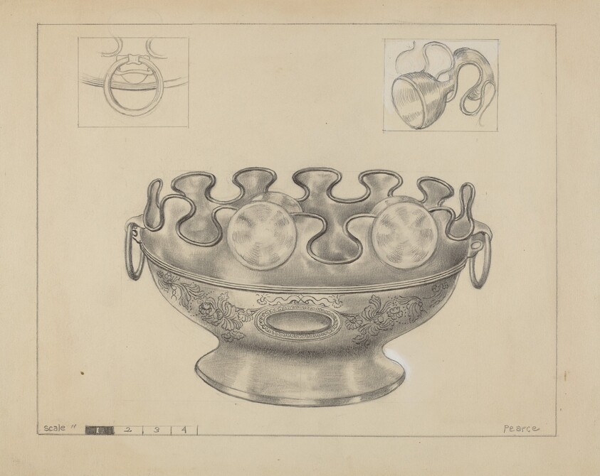 Silver Monteith Bowl