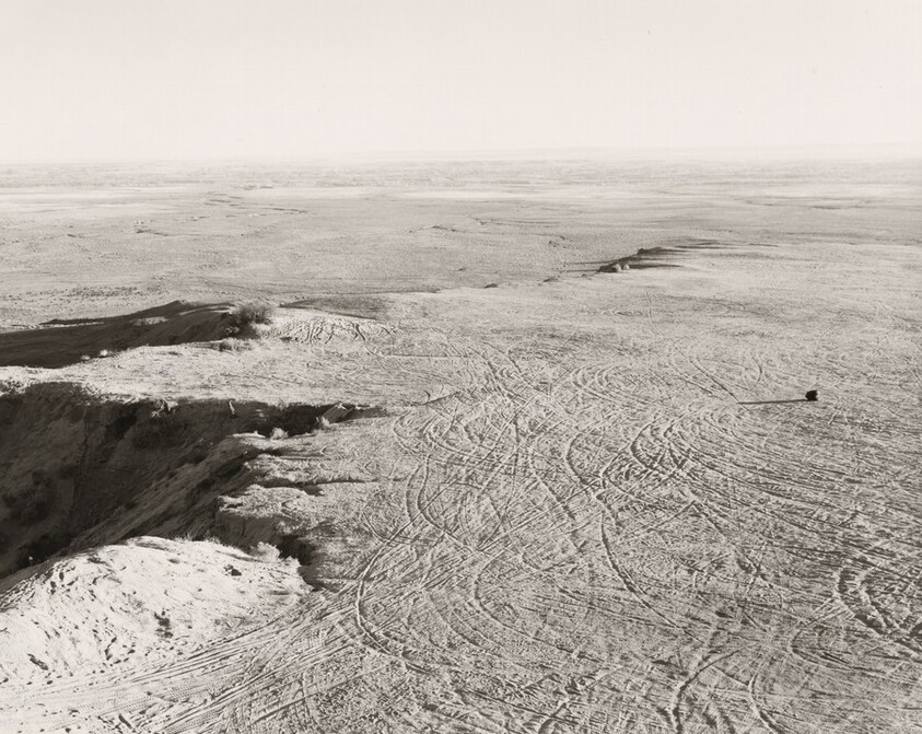 Quarried mesa top, Pueblo County, Colorado