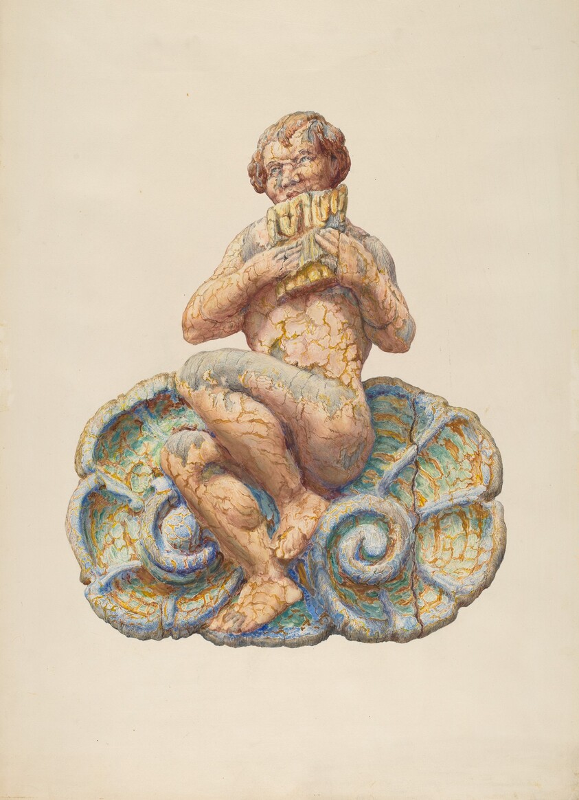 Circus Wagon Figure: Pan