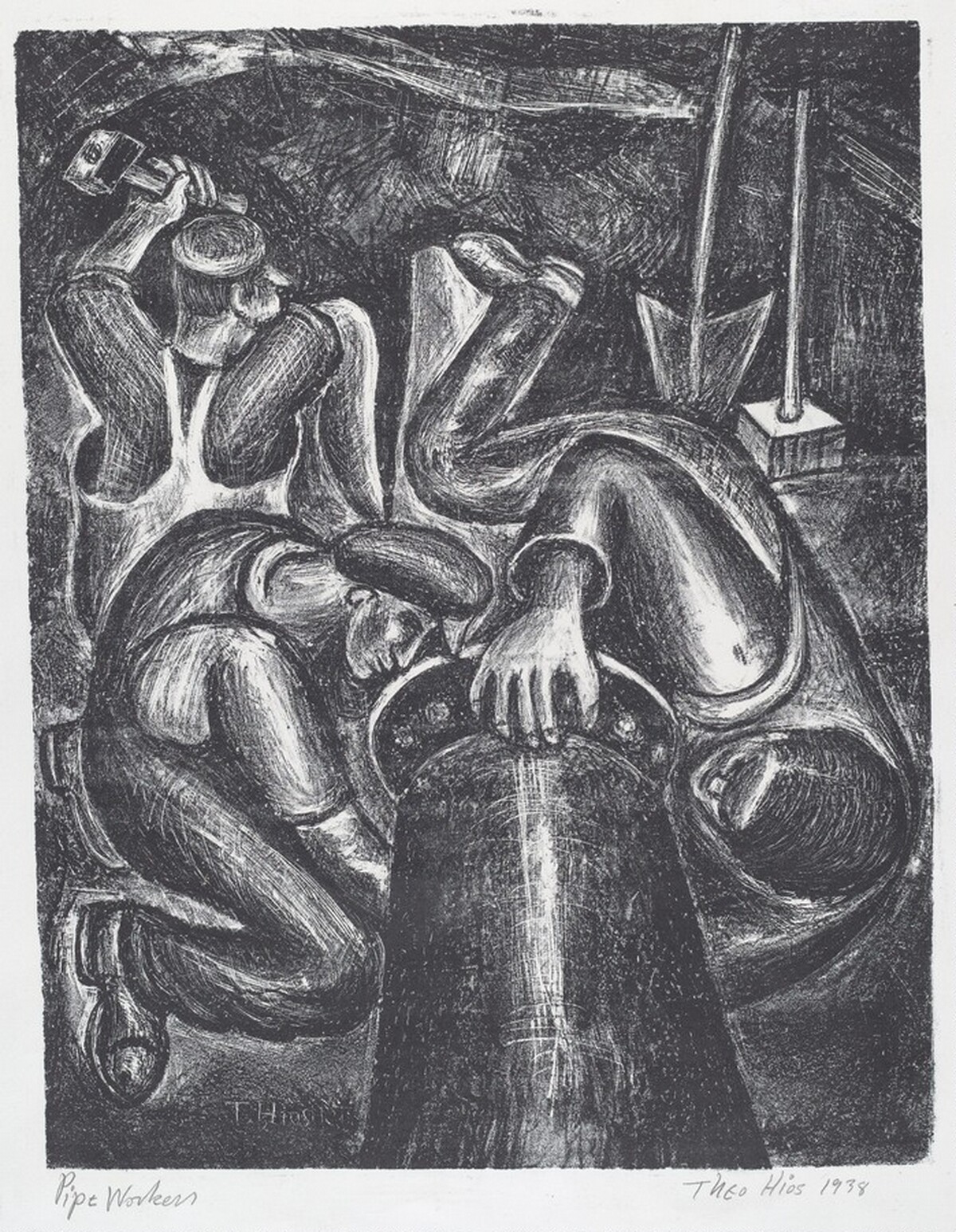 Pipe Workers
