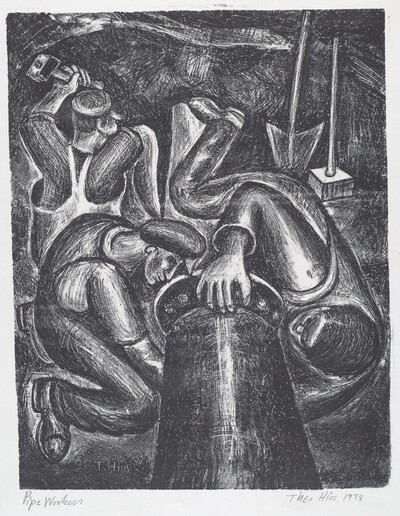 Pipe Workers