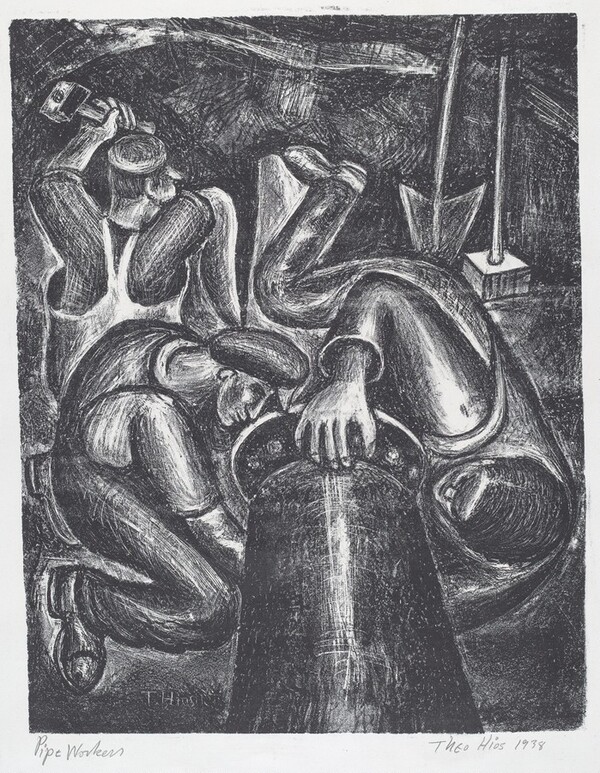 Pipe Workers