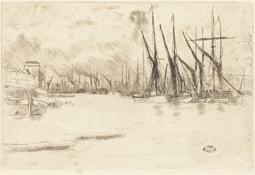 From Pickle-Herring Stairs