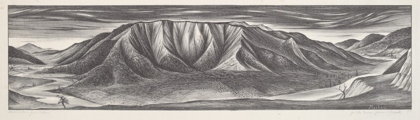 Redmountain From Nelsons