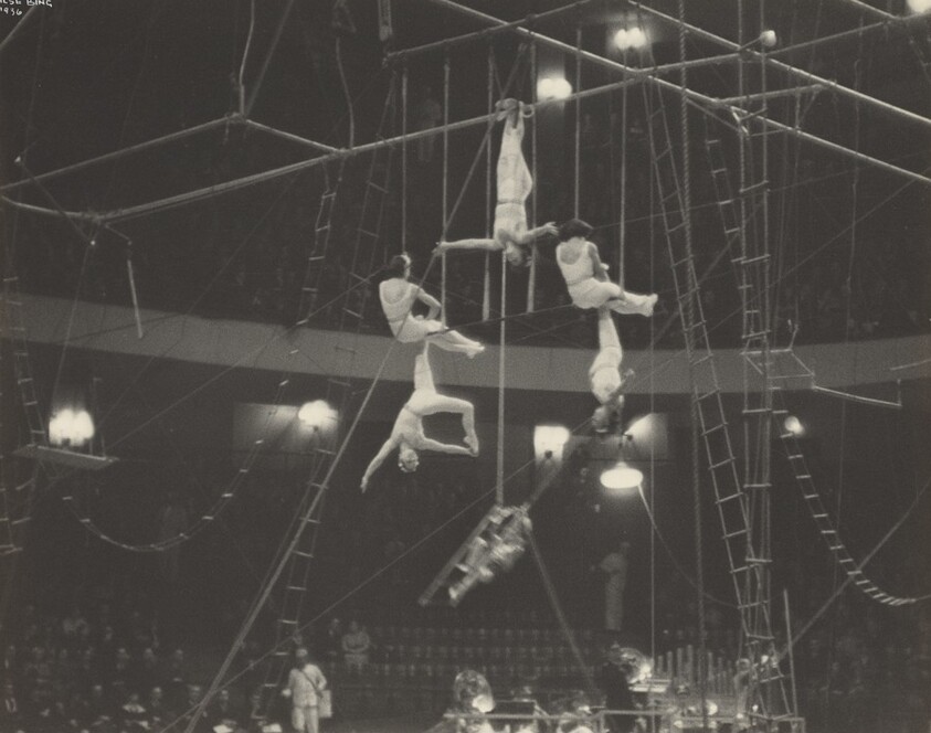 Circus Acrobats, New York