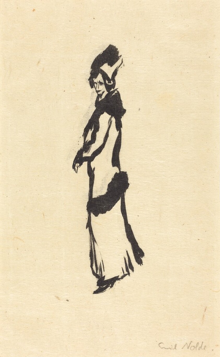 Standing Woman (Stehende Frau)