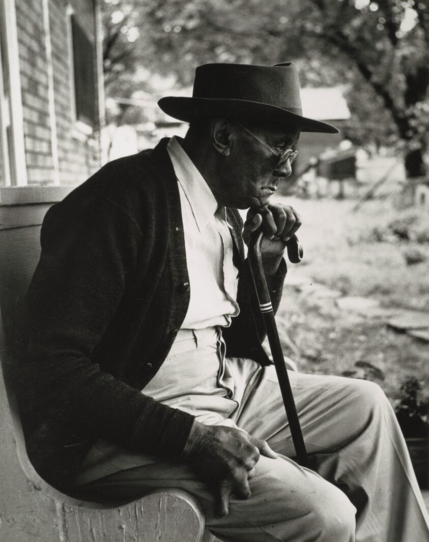 Uncle James Parks, Fort Scott, Kansas