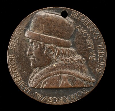 Frederick III, 1415-1493, Holy Roman Emperor 1452 [obverse]