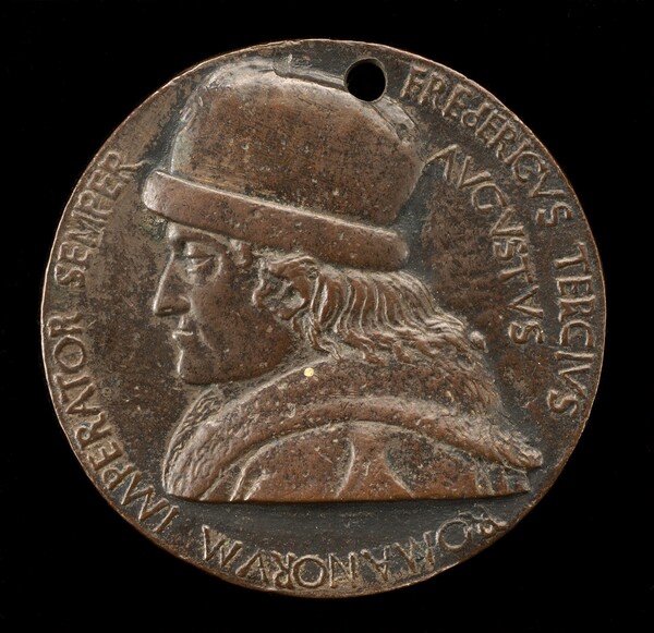 Frederick III, 1415-1493, Holy Roman Emperor 1452 [obverse]
