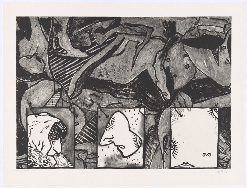 Untitled (final state - plate in black)