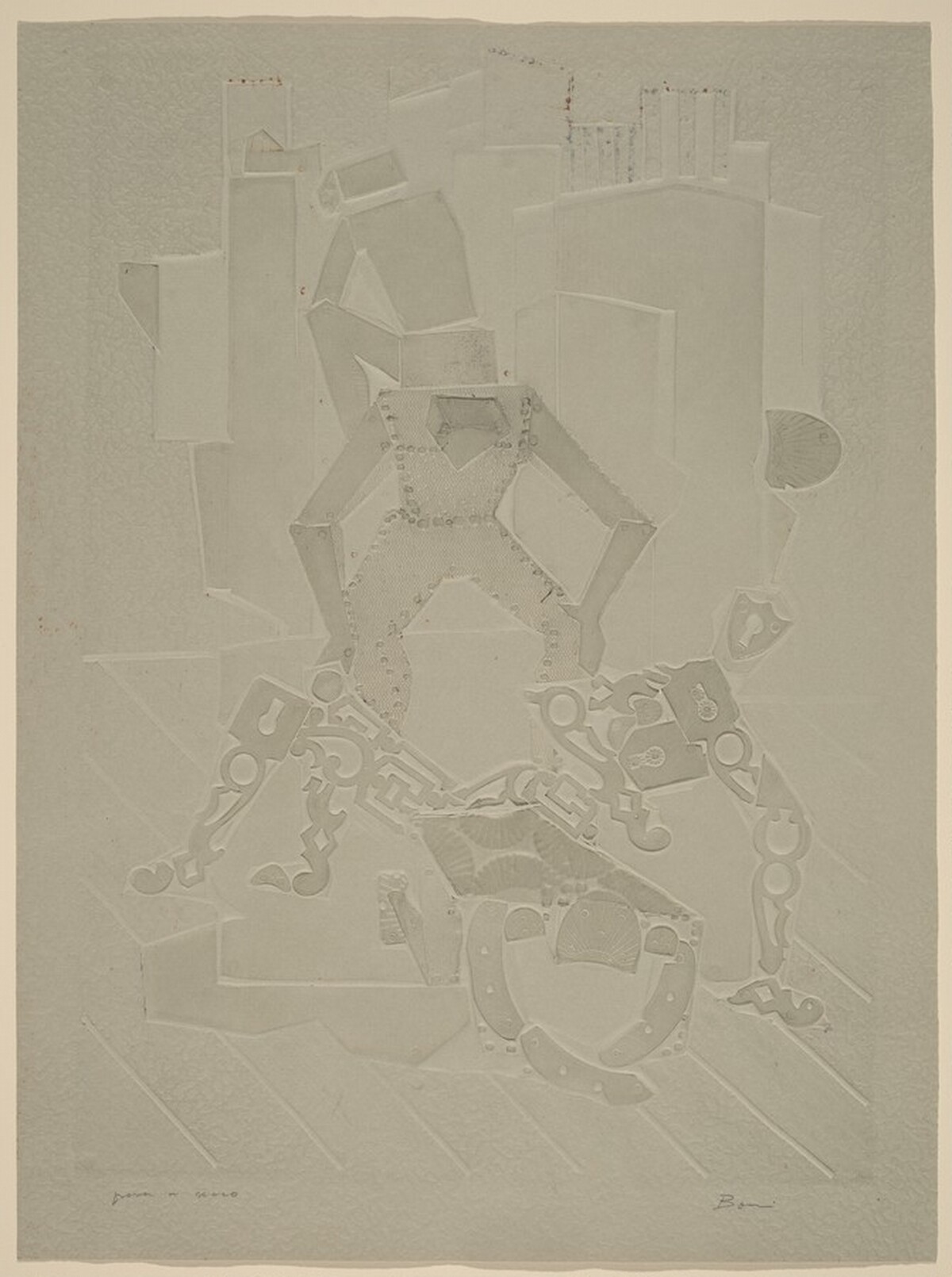 Omaggio a Braccelli (prova a secco)