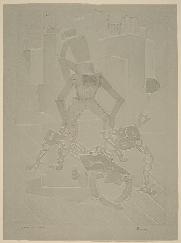 Omaggio a Braccelli (prova a secco)