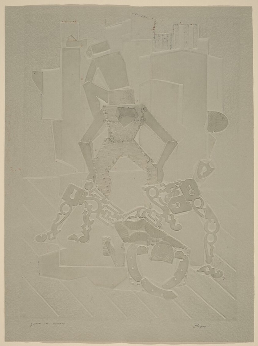 Omaggio a Braccelli (prova a secco)