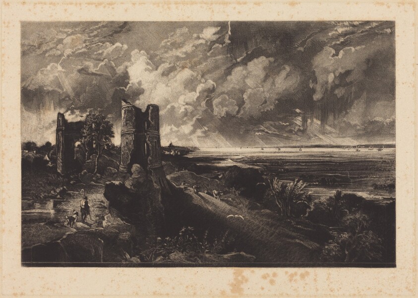 Hadleigh Castle (Small Plate)