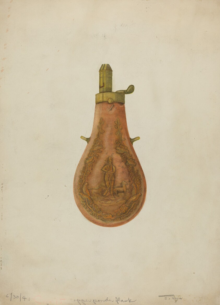 Powder Flask