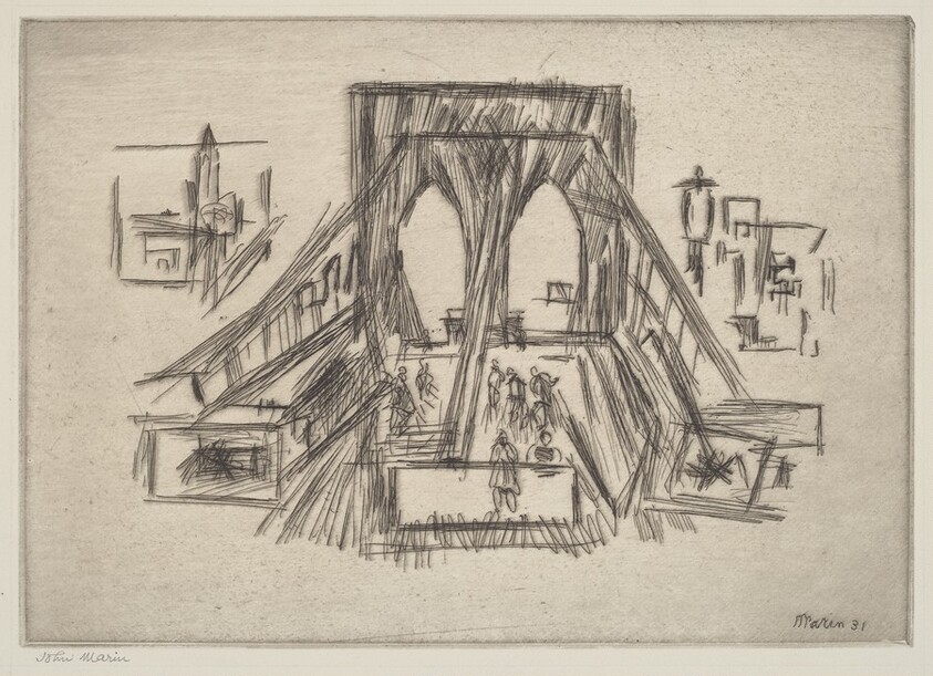 Approach to the Bridge