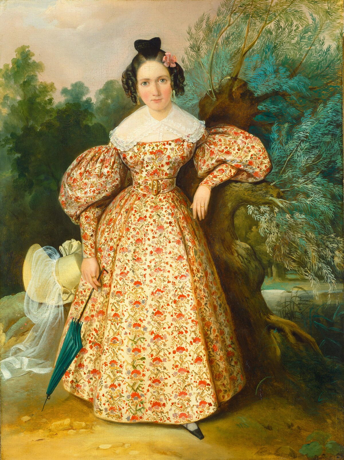 Portrait of a Young Lady